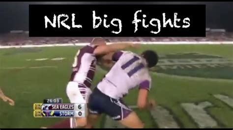 Rugby League Big Fights Youtube