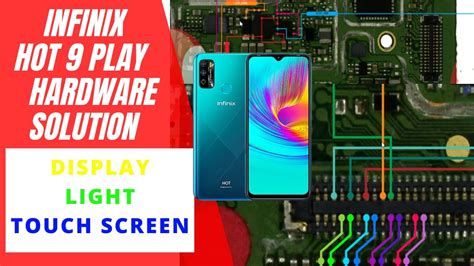 INFINIX HOT 9 PLAY X680 LCD LIGHT TOUCH SCREEN HARDWARE