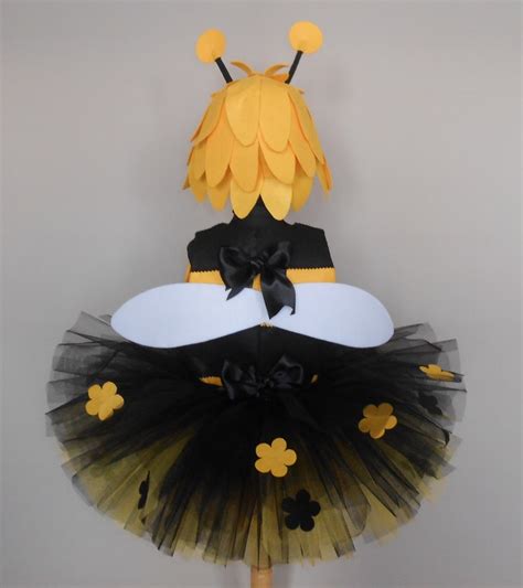 Maya the Bee Costume Maya the Bee Birthday Dress Halloween - Etsy