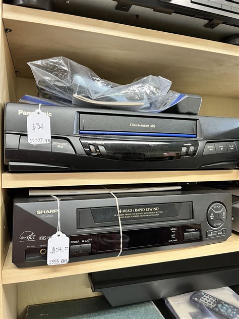 I Think Its Crazy To Charge More Than 20 For A Used VCR I Keep