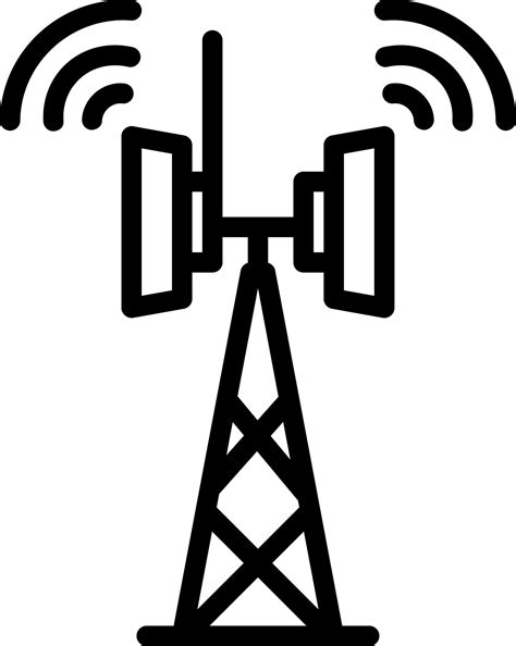 Line Icon For Telecom 16058305 Vector Art At Vecteezy