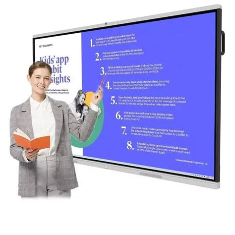 86 Infrarot Touchscreen Interaktives Whiteboard Digital Interact All