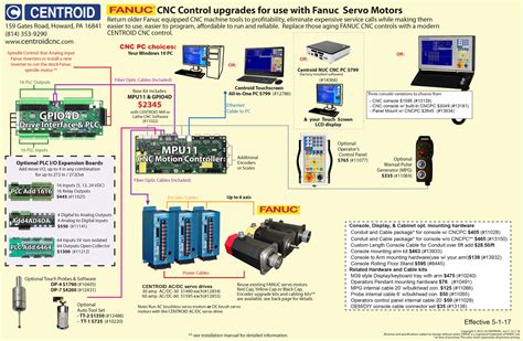 Centroid Cnc Controller Technology For Ac And Dc Servo Motor Based