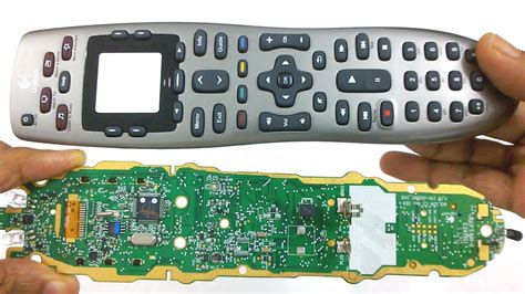 Logitech Harmony 650 Remote Disassembly And Buttons Fix YouTube