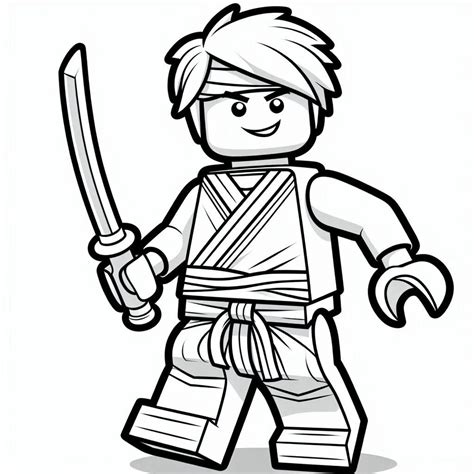 40 Dibujo De Ninjago Para Colorear Dibujos Para Imprimir