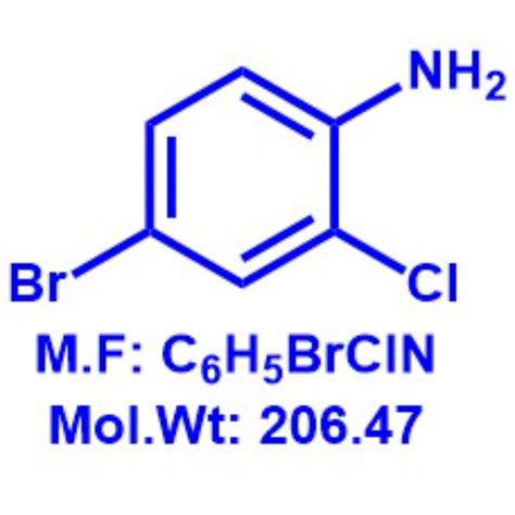 Bromo Chloroaniline Synflix Pharma