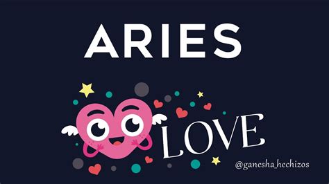 ARIES SIENTE CELOSSE COMUNICA YA Aries Amor Horoscopo Contacto