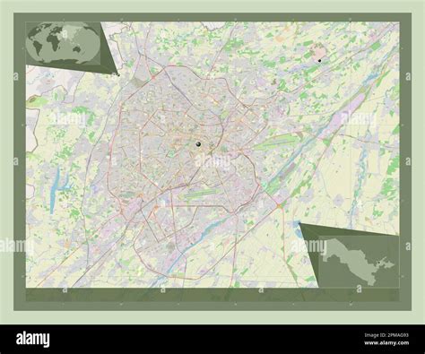 Tashkent City City Of Uzbekistan Open Street Map Locations Of Major