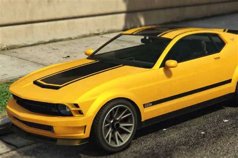 Top 5 Fastest Muscle Cars In Gta 5