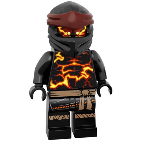 LEGO NOWA Ninjago Figurka Cole Burst Njo612 13421214447 Allegro Pl