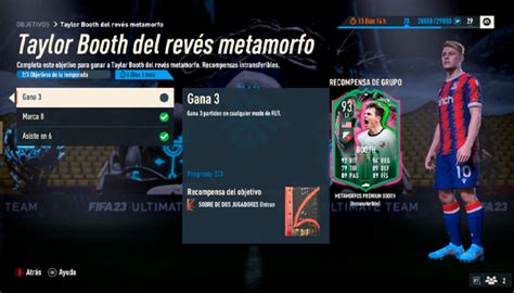 FIFA 23 Ultimate Team cómo completar a Booth Metamorfo