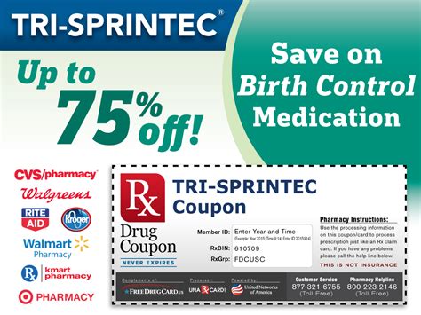 Birth Control Prescription Coupons with Pharmacy Discounts