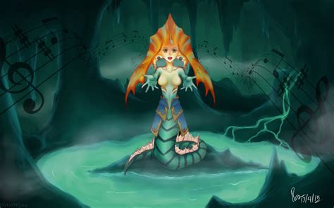 DOTA 2 Naga Siren Fan Art DOTA 2 Game Wallpapers Gallery