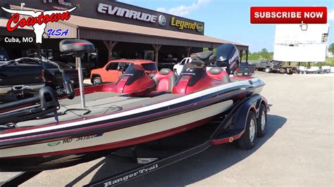 2008 Ranger Z20 With 225 Ho Evinrude E Tec Youtube