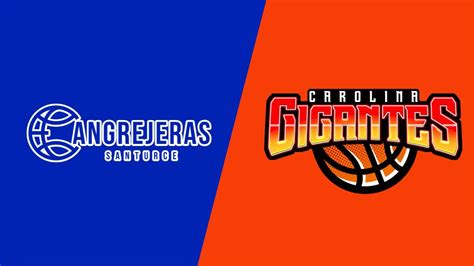 Cangrejeras De Santurce Vs Gigantes De Carolina Bsnf Youtube