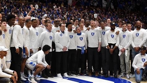 Unc Beats Duke In Coach Ks Last Game At Cameron Photos