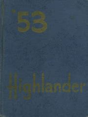 Highland High School - Highlander Yearbook (Albuquerque, NM), Covers 1 - 15