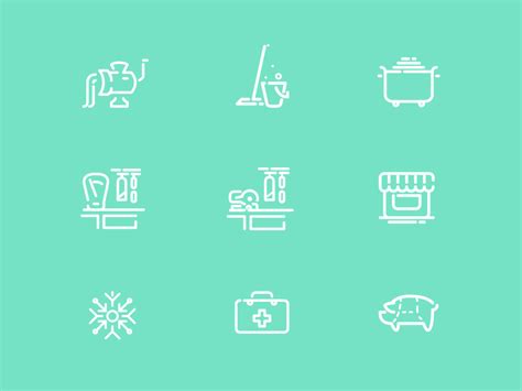 icon set  pawel hahn  dribbble