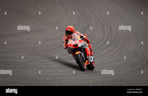 Repsol Honda S Marc Marquez During Free Practice One Ahead Of The