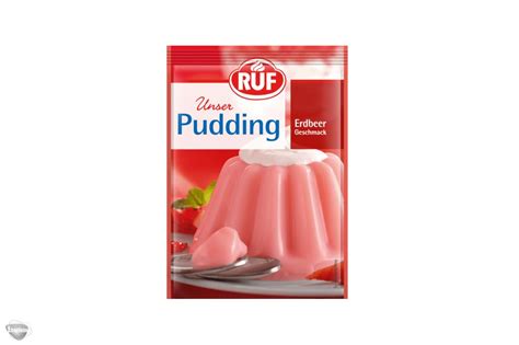 Ruf Pudding Pulver Erdbeer X G Eberlein Shop Anlieferung In