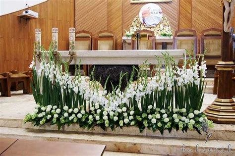 Church Flowers Church Flower Arrangements Altar Decorations