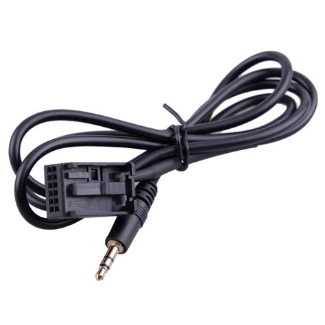 Beler Cd External Mm Aux In Cable Input Adapter Mp Audio Cable