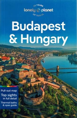 BUDAPESZT I WĘGRY PRZEWODNIK PO ANGIELSKU LONELY PLANET