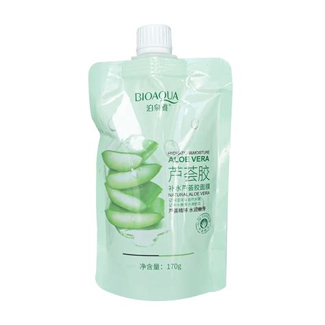 Sachet De Gel Aloe Gr Bioaqua Compra Maquillaje Al Por Mayor En