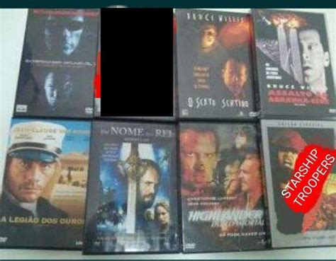 Dvd V Rios De A O Filme Filmes Van Damme Ramalde Olx Portugal