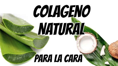 COLAGENO Natural Para La Cara Mascarilla Para Quitar Arrugas Y