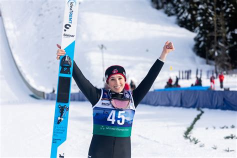 Canadas Alexandria Loutitt Wins Gold On Home Snow At The Fis