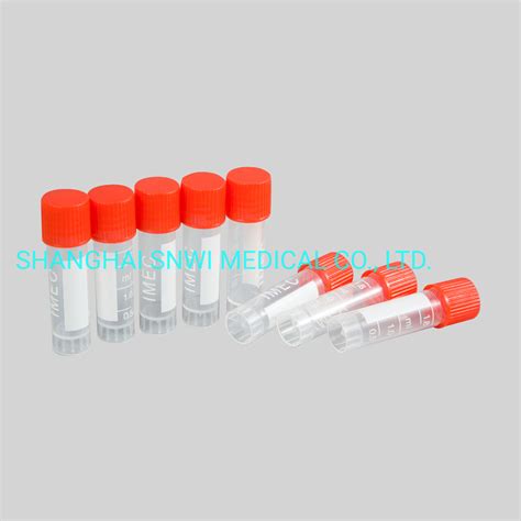 Medical Disposable Plastic Capillary Micro Centrifuge Tube 1 5 Ml With