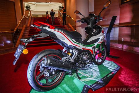 Benelli Rfs I Limited Edition Paul Tan S Automotive News