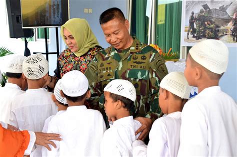 Syukuran Hut Wing I Paskhas Ke Kopasgat Komando Pasukan Gerak Cepat