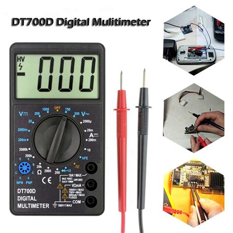 Whdz Dt D Mini Digitale Multimeter Overbelastin Grandado