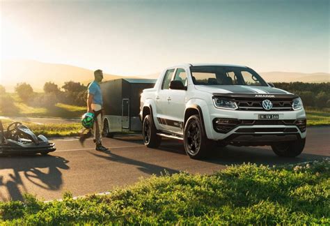 Volkswagen Amarok W580 2021 Aspecto Deportivo Y 272 CV Para Esta