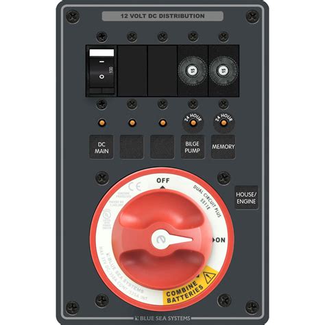 Desconectador de batería - 8690 - Blue Sea