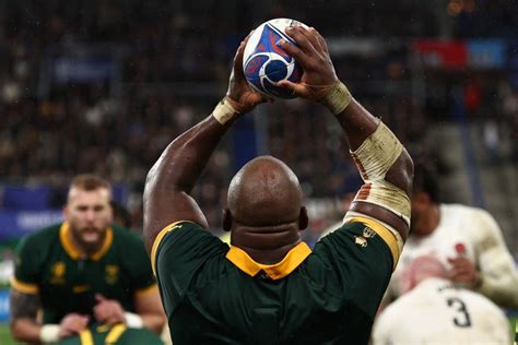 Mbonambi The Springboks Iron Man