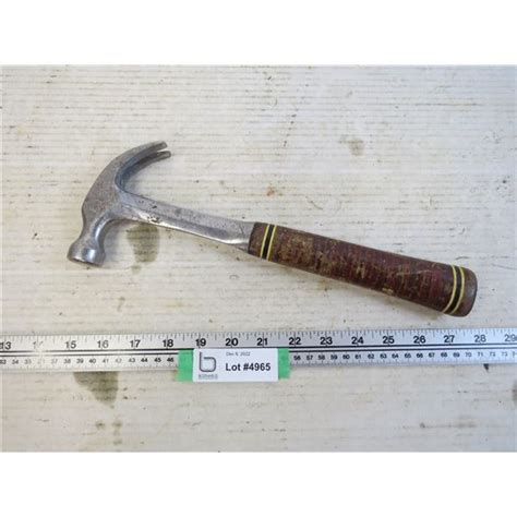 16 oz Estwing Hammer - Bodnarus Auctioneering