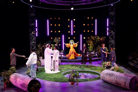 Review In A World Of Gender Rigidity La Jolla Playhouse Builds An Oasis In Love Affirming As