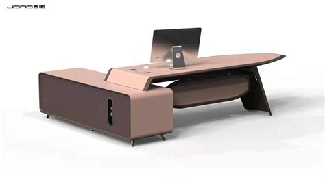 China New Modern Office Furniture Latest Office Desk Luxury Office