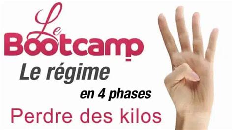 Bootcamp Un R Gime Efficace Pour Maigrir Et Garder Une Bonne Ligne