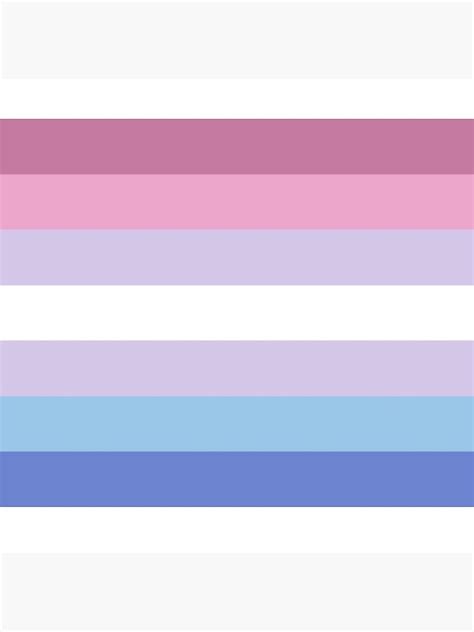 Bigender Pride Flag Pin For Sale By Calchamomile Redbubble