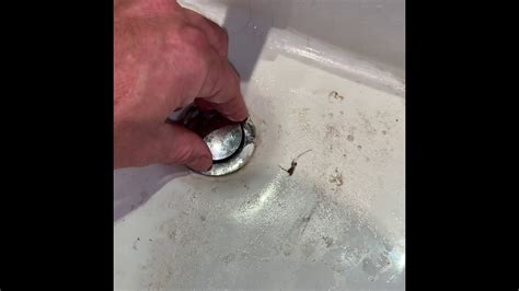 How To Unclog A Bathroom Sink And How To Remove Sink Drain Stopper