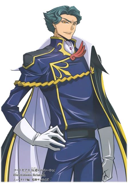 Jeremiah Gottwald Code Geass Render By Spiderguy2008 On Deviantart