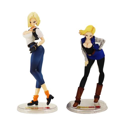 Aliexpress Buy 2styles Hot 19cm Dragon Ball Sexy Android 18