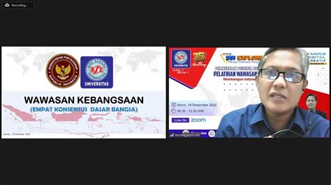 Pelatihan Wawasan Kebangsaan Pembekalan BSI Explore 2023 YouTube