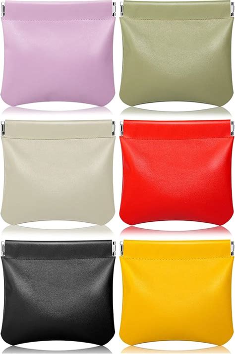 Amazon Pcs Mini Pocket Cosmetic Bag For Purses Lambskin Small No