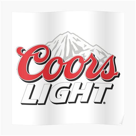 Coors Light Posters | Redbubble