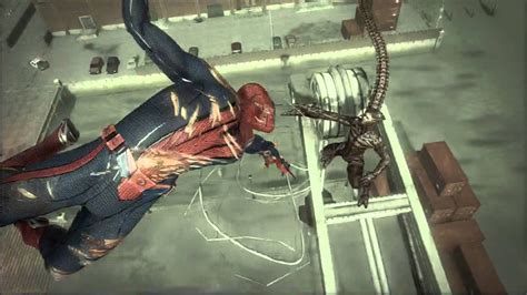 The Amazing Spider Man Scorpion Second Boss Fight YouTube